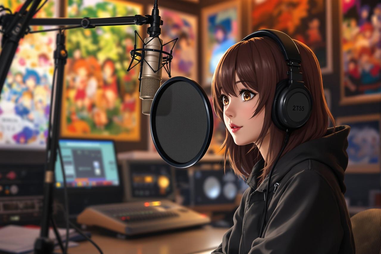 【声优专访】花泽香菜:声音是角色的灵魂 - 歪歪动漫特别企划 歪歪动漫特别企划 - 【声优专访】花泽香菜:声音是角色的灵魂